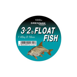 ŻYŁKA DRENNAN FLOAT FISH 100M 1.45KG 0.16MM LCFF032