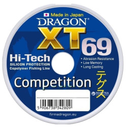 ŻYŁKA DRAGON XT69 PRO COMPETITION/Made In Japan 25m 0,12mm/2,25kg niebieska