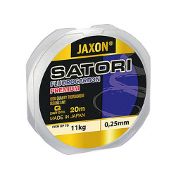 FLUOROCARBON JAXON SATORI 20M 0,35mm*