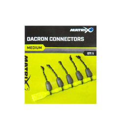 Matrix Dacron Connectors Medium x5