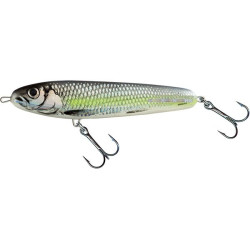 Salmo Sweeper Snk 14cm SILVER CHARTREUSE SHAD