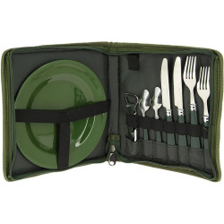 NGT Zestaw Piknik Complete Deluxe 'Day Session' Cutlery Set (600)