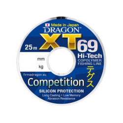 Żyłka Dragon Xt69 PRO COMPETITION 0.08MM 1.20KG 25M NIEBIESKA 33-33-008