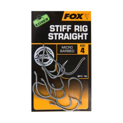 Fox Carp Edges Armapoint Stiff Rig straight size 6