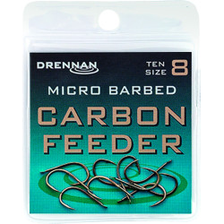 Haczyki Drennan Carbon FEEDER MICRO BARBED 8 / 10szt.
