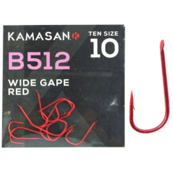 Haczyki Kamasan B512 Spade roz.22