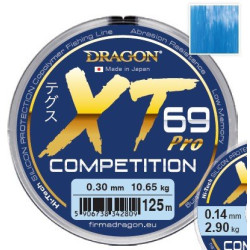 Żyłka Dragon Xt69 PRO COMPETITION/Made In Japan 125m 0,35mm/13.00kg niebieska